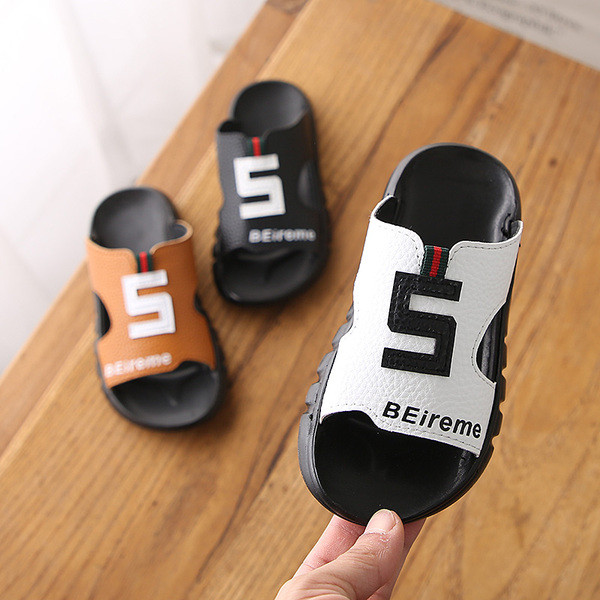 Papuci casual pentru copii in trei culori pentru baieti