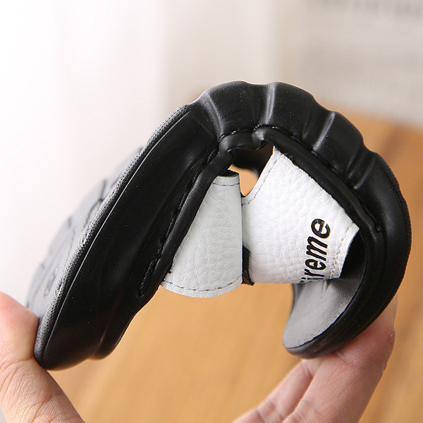 Papuci casual pentru copii in trei culori pentru baieti