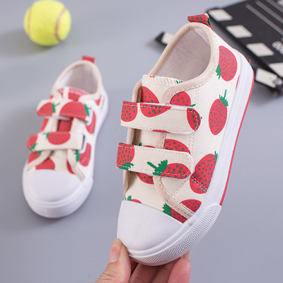 Adidași moderni pentru copii în două culori pentru fete