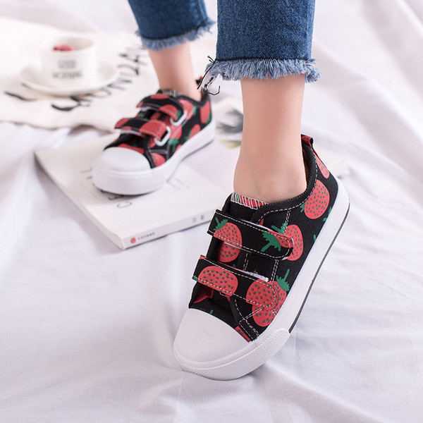 Adidași moderni pentru copii în două culori pentru fete