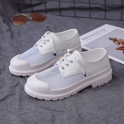 Új modell alkalmi női cipők sárga, fehér és fekete színekben