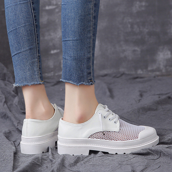 Új modell alkalmi női cipők sárga, fehér és fekete színekben