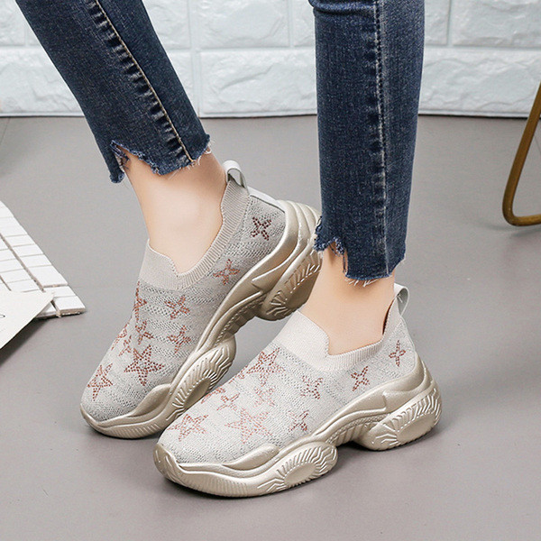 Αθλητικά γυναικεία  παπούτσια σε δύο χρώματα