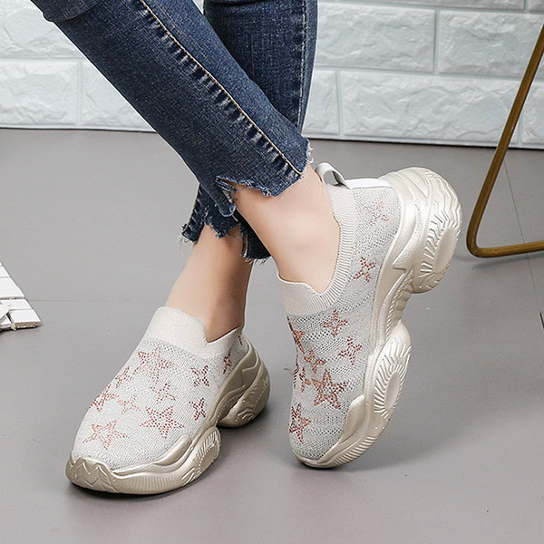 Αθλητικά γυναικεία  παπούτσια σε δύο χρώματα