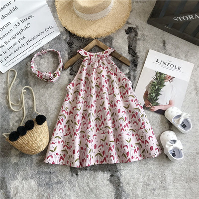 Színes gyerekruha lányoknak három színben