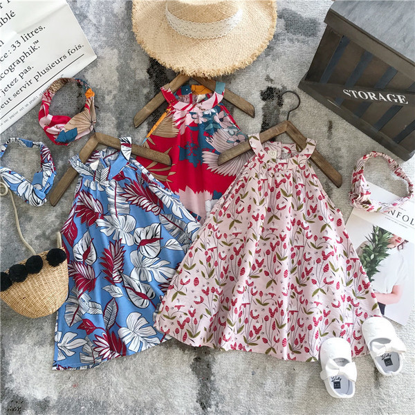 Színes gyerekruha lányoknak három színben