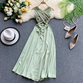 Rochie de dama de vara model lung in mai multe culori