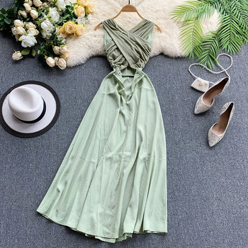 Rochie de dama de vara model lung in mai multe culori