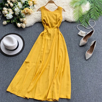 Rochie de dama de vara model lung in mai multe culori