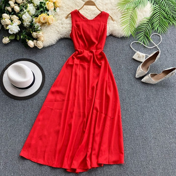 Rochie de dama de vara model lung in mai multe culori