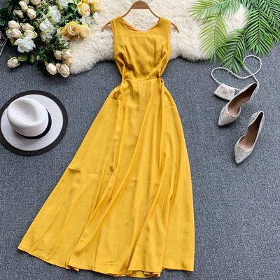 Rochie de dama de vara model lung in mai multe culori