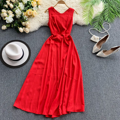 Rochie de dama de vara model lung in mai multe culori