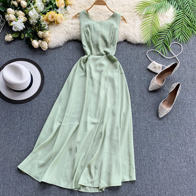 Rochie de dama de vara model lung in mai multe culori