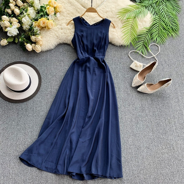 Rochie de dama de vara model lung in mai multe culori