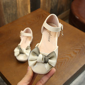 Modern gyerekcipő három színben szalaggal - lányoknak