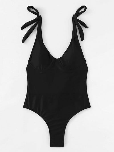 Stílusos fürdőruha megkötős három színben