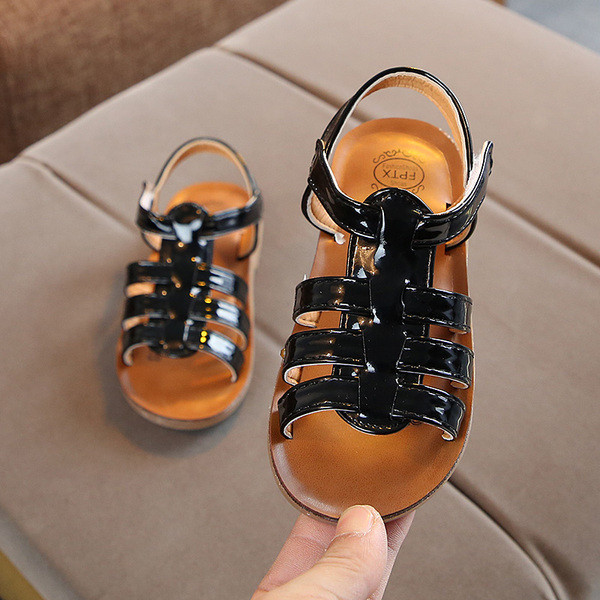 Aktuális gyerekszandál három színben lányoknak