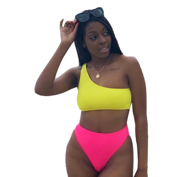 Modern női kétrészes öltöny két színben