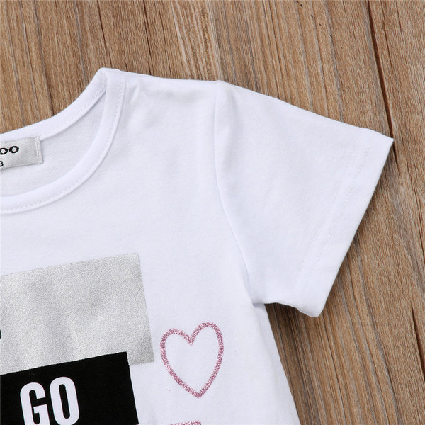 Napi gyermek szoknya és blúz szett lányoknak