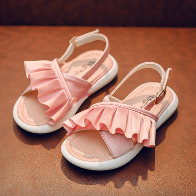 Sandale moderne pentru copii pentru fete - două culori