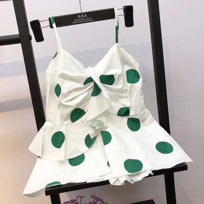 Maieu elegant de damă, cu bretele subțiri cu decolteu în V, în mai multe culori