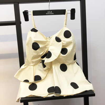 Maieu elegant de damă, cu bretele subțiri cu decolteu în V, în mai multe culori