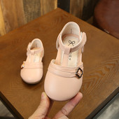 Jelenlegi gyerekszandál lányoknak - három színben