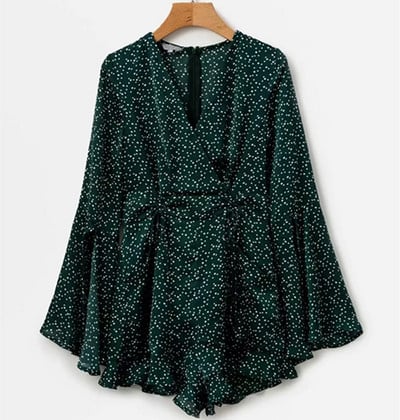 Salopeta de dama eleganta cu decolteu adanc