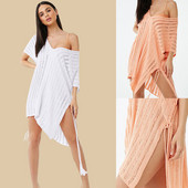 Pareo de dama modern in doua culori