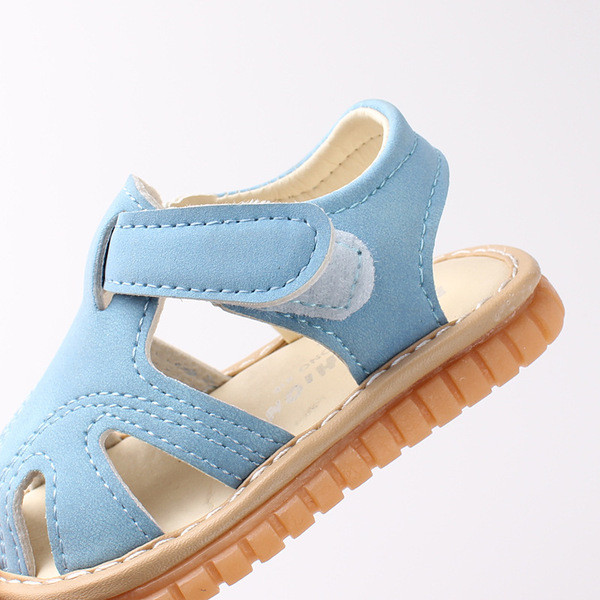 Бебешки сандали в четири цвята за момчета и момичета