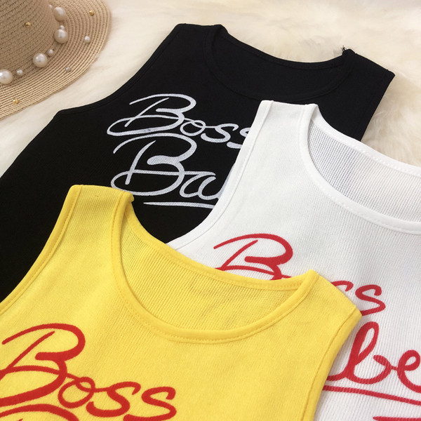 Maieu casual dama scurt model cu inscriptie colorata