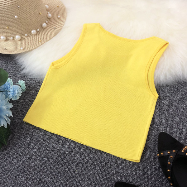 Maieu casual dama scurt model cu inscriptie colorata