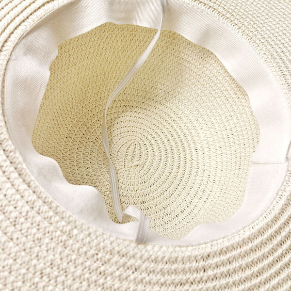 Palarie de dama de vara cu panglica si franjuri in mai multe culori