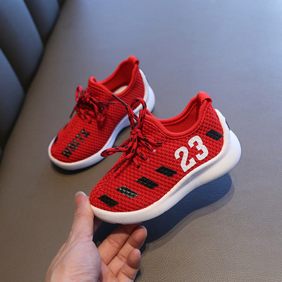 Tenisi casual pentru copii in trei culori pentru baieti