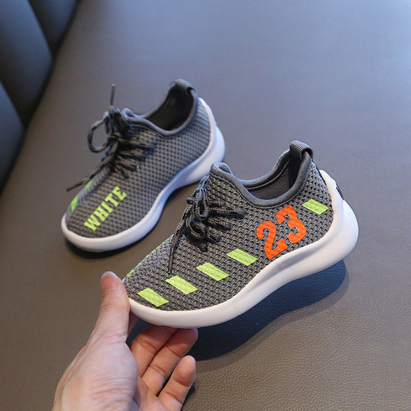 Tenisi casual pentru copii in trei culori pentru baieti