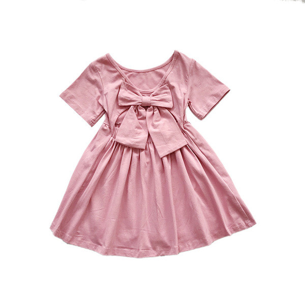 Alkalmi gyerekruha lányoknak fekete és rózsaszín színben