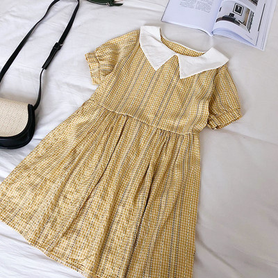 Rochie casual dama model lat in doua culori