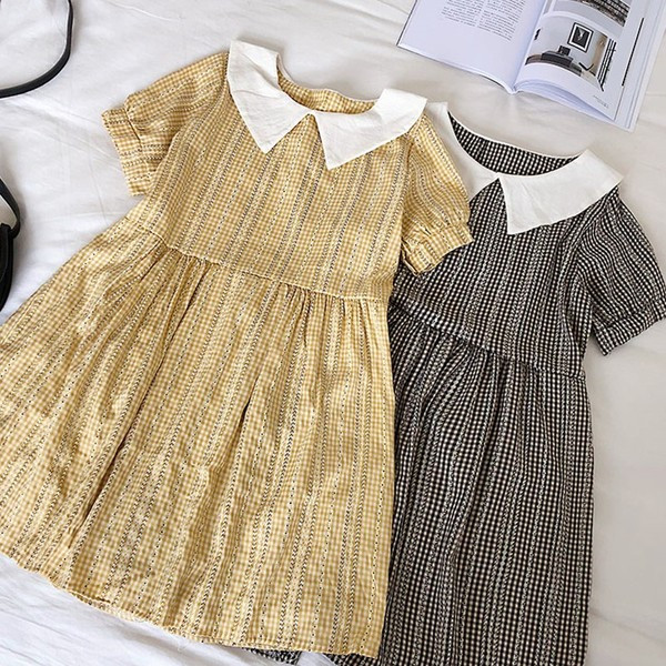 Rochie casual dama model lat in doua culori