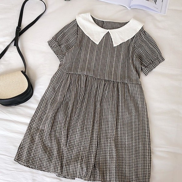 Rochie casual dama model lat in doua culori