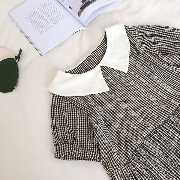 Rochie casual dama model lat in doua culori