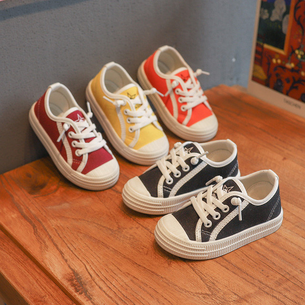 Tenisi casual pentru copii in patru culori pentru baieti