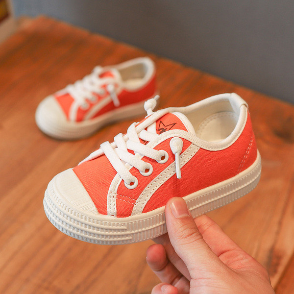 Tenisi casual pentru copii in patru culori pentru baieti