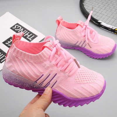 Tenisi copii in trei culori pentru baieti si fete