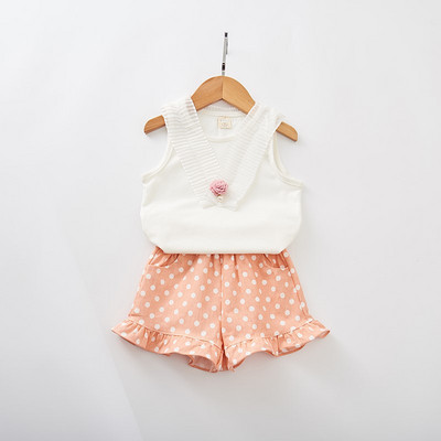 Set zilnic pentru copii pentru fete in albastru si roz