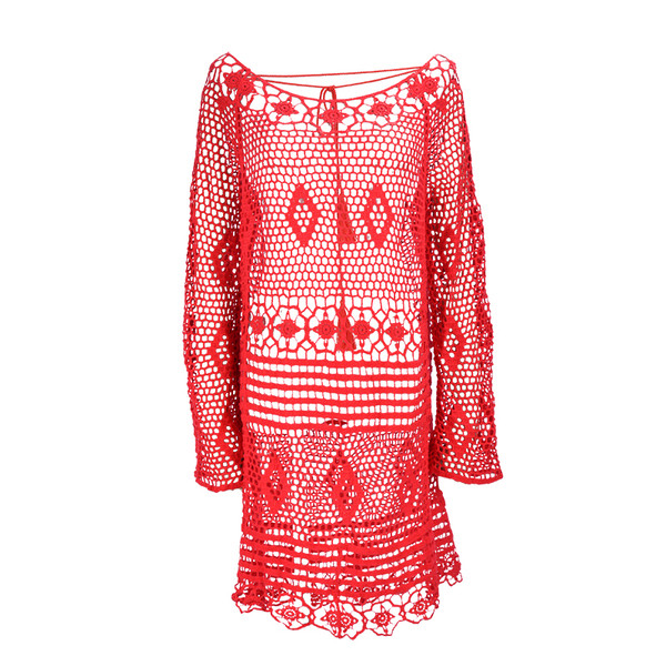 Pareo dama cu spatele gol si cravate in mai multe culori