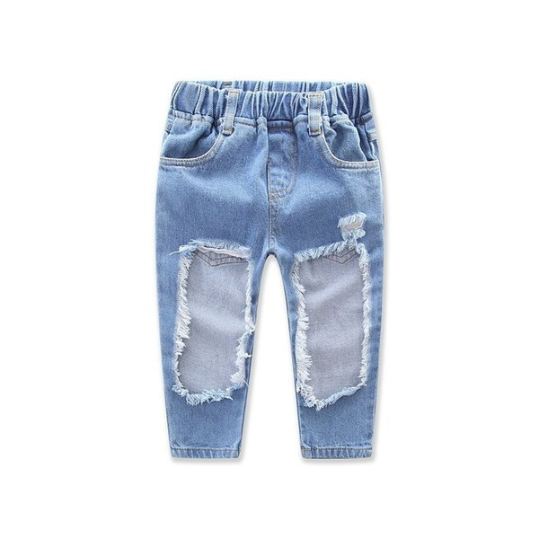 Set copii model nou pentru fete in blugi din doua parti + maiou