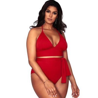 Costum de baie modern in trei culori cu marimea de la S la 3XL