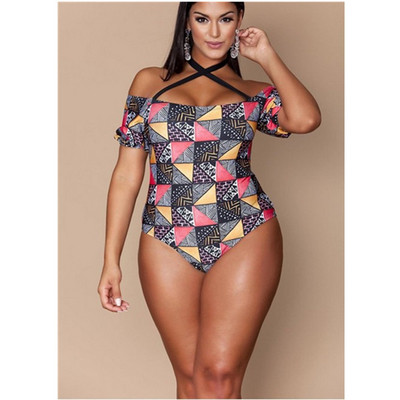 Costum de baie complet modern până la 3XL