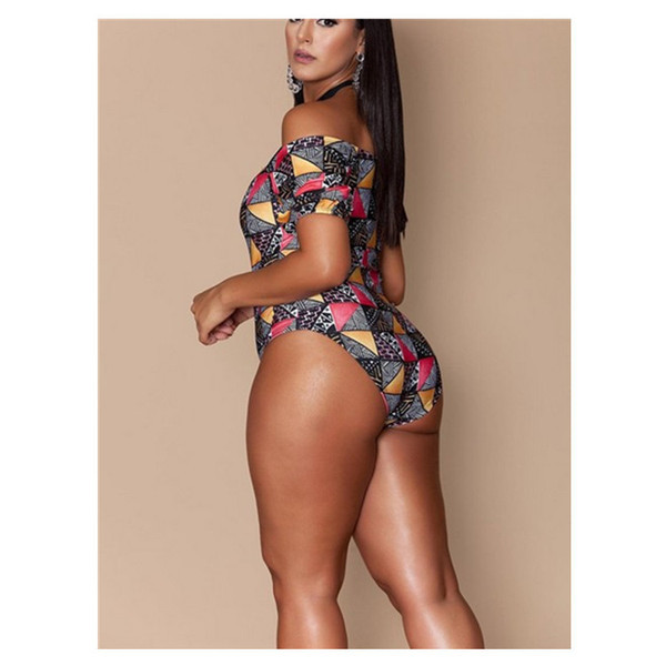 Costum de baie complet modern până la 3XL