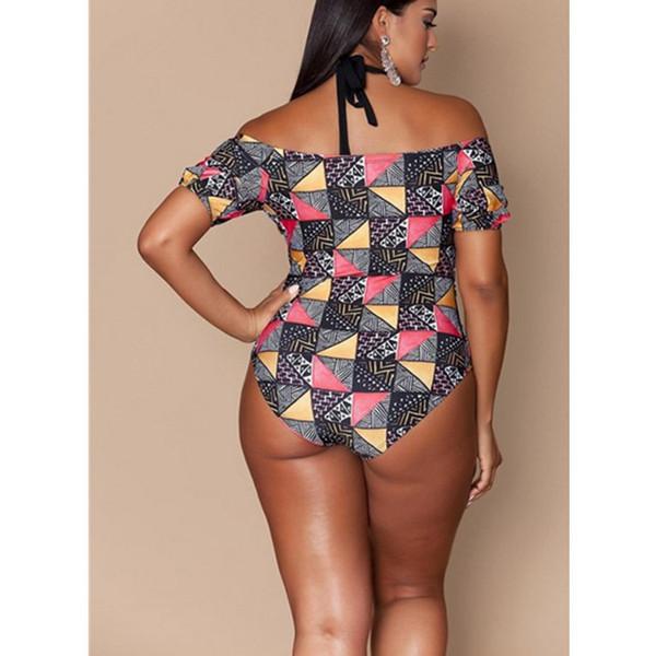 Costum de baie complet modern până la 3XL